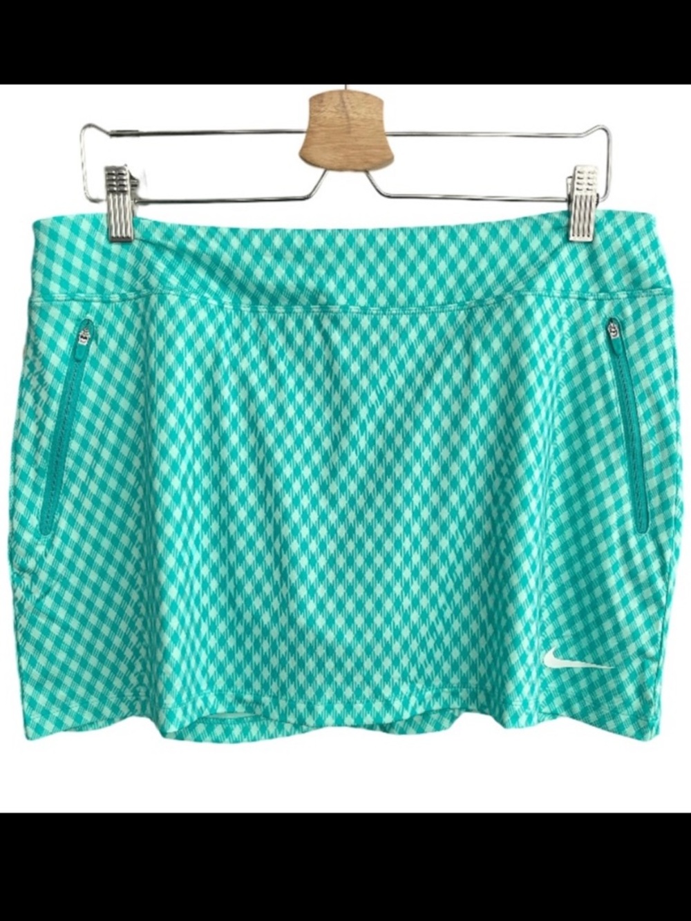 Nike Tour Performance Golf Gingham Flight Skort / Skirt
